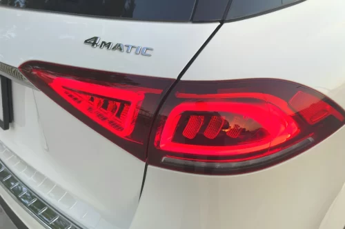 Mercedes GLE 450 White