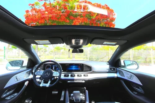 Mercedes GLE 53 White