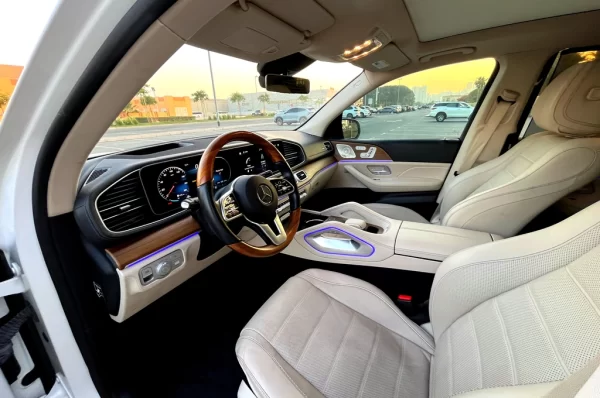 Mercedes GLE 450 White