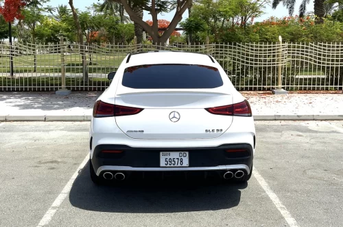 Mercedes GLE 53 White