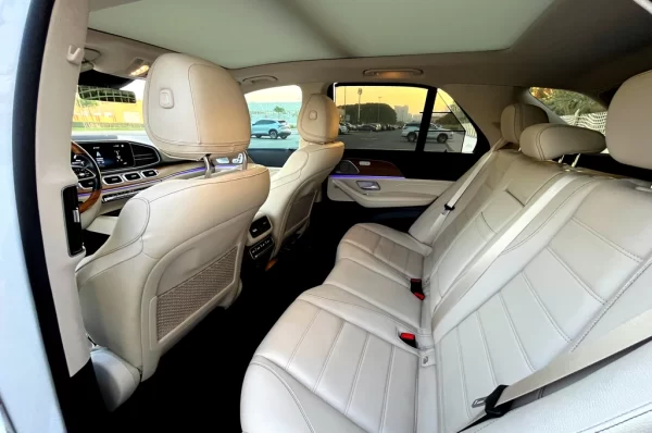 Mercedes GLE 450 White