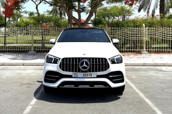 Mercedes GLE 53 White