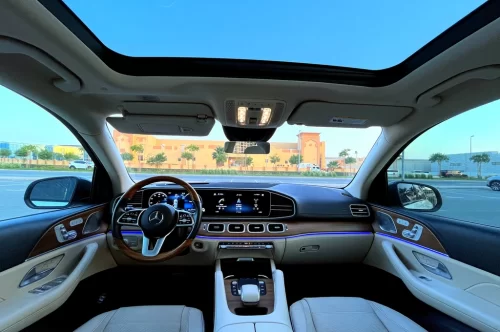 Mercedes GLE 450 White