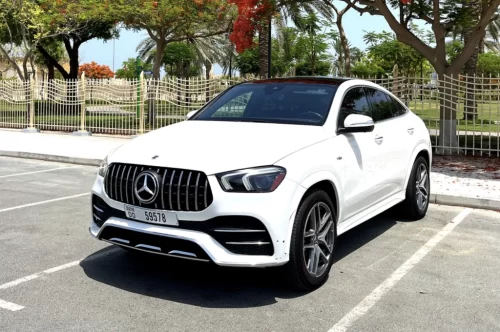 Mercedes GLE 53 White