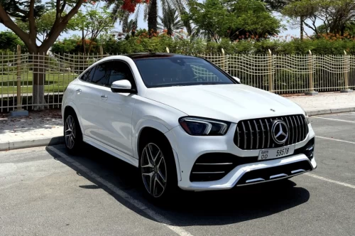 Mercedes GLE 53 White