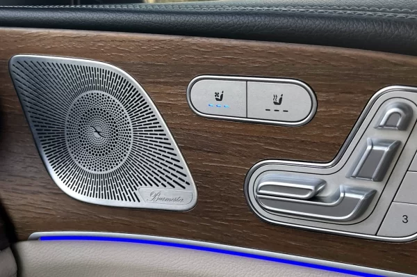 Mercedes GLE 450 White