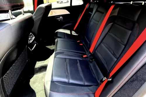 Mercedes GLE 53 White