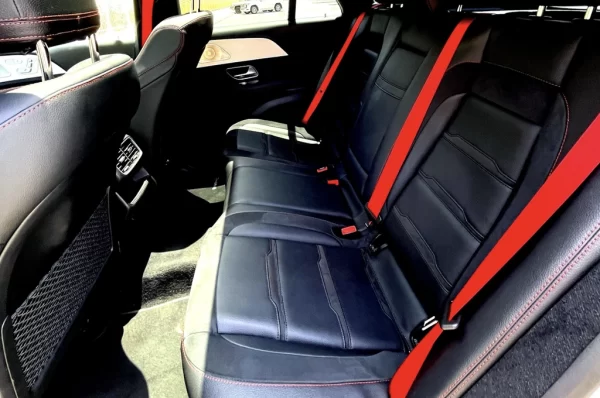 Mercedes GLE 53 White